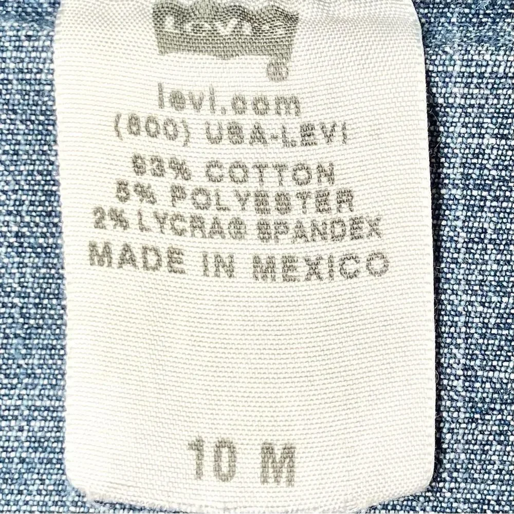 Levi’s 515 Vintage Nouveau Bootcut Jeans in Blue Wash Women’s 10